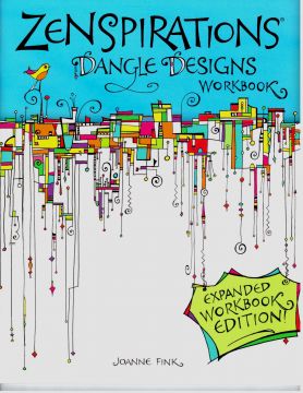 Zentangle Dangle Designs Workbook Expanded - Joanne Fink