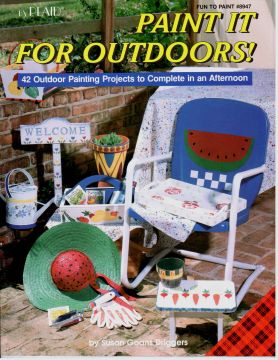 CLEARANCE: Paint It for Outdoors - Susan Goans Driggers
