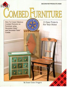 CLEARANCE: Combed Furniture - Susan Goans Driggers