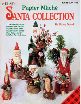 Papier Mache Santa Collection - Patsy David
