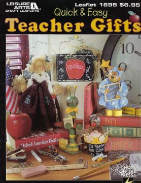 CLEARANCE: Quick & Easy Teacher Gifts