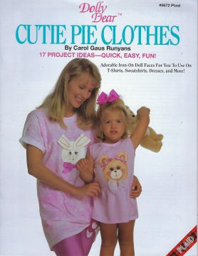 Dolly Bear Cutie Pie Clothes - Carol Gaus Runyans