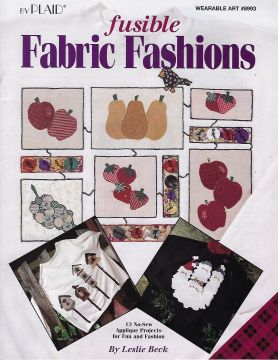 Fusible Fabric Fashions - Leslie Beck