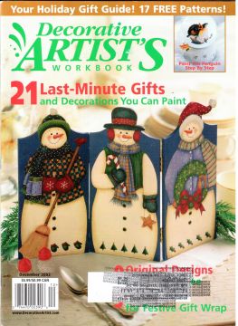 Decorative Artist's Workbook - 2002 December