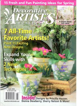 Decorative Artist's Workbook - 2002 June