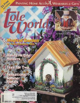 Tole World - 1996 August