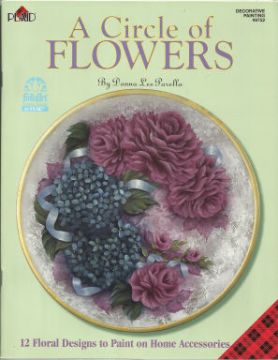 CLEARANCE: A Circle of Flowers - Donna Lee Parella