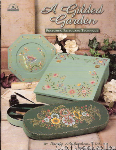 A Gilded Garden - Sandy Aubuchon