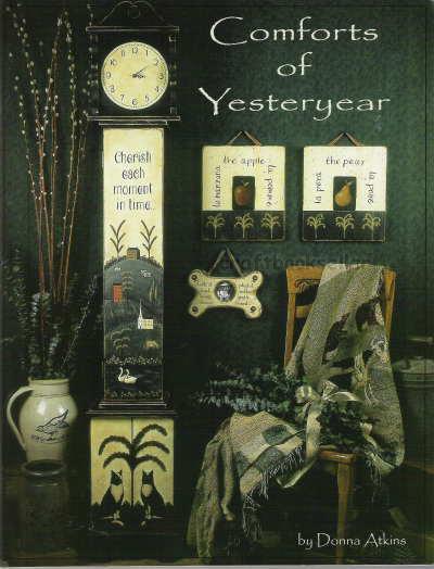 Comforts of Yesteryear - Donna Atkins