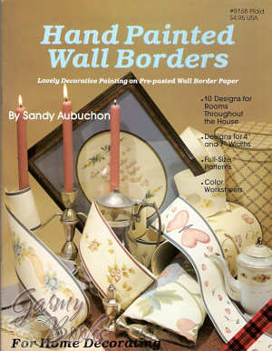 Hand Painted Wall Borders - Sandy Aubuchon