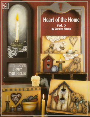 Heart of the Home Vol. 3 - Carolyn Altona