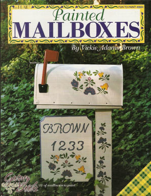 Painted Mailboxes - Vickie Adams Brown