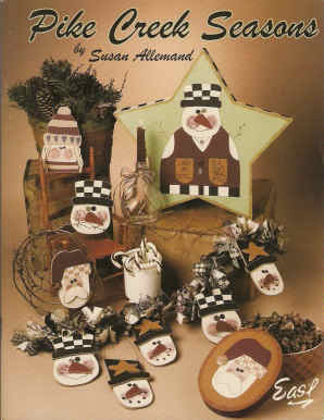 Pike Creek Seasons - Susan Allemand