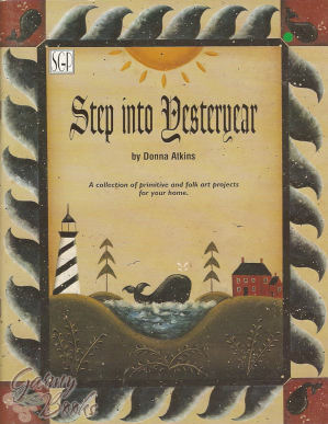 Step into Yesteryear - Donna Atkins