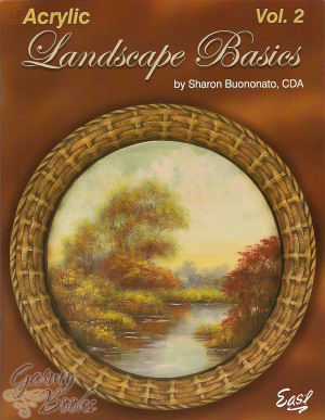 Acrylic Landscape Basics Vol 2 - Sharon Buononato