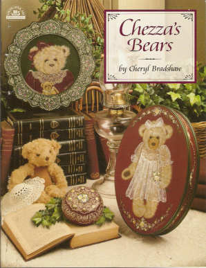 Chezza's Bears Vol. 1 - Cheryl Bradshaw - OOP