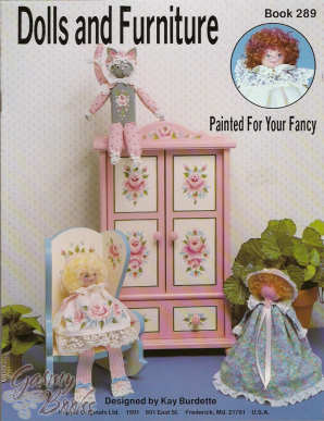Dolls & Furniture - Kay Burdette