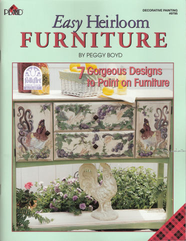 Easy Heirloom Furniture - Peggy Boyd
