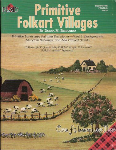 Primitive Folkart Villages - Donna Bernardo