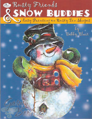Rusty Friends & Snow Buddies - Debby Blair