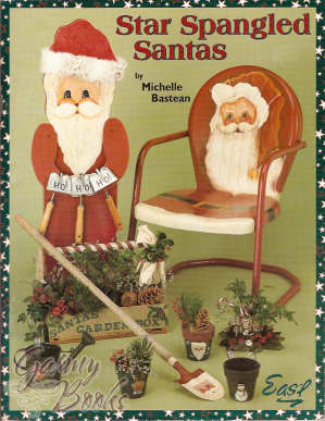 Star Spangled Santas - Michelle Bastean