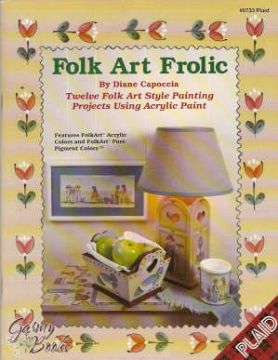 Folk Art Frolic - Diane Capoccia - OOP