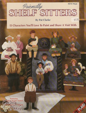Friendly Shelf Sitters - Pat Clarke