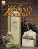 Simply Wonderful - Carol-Lee Cisco