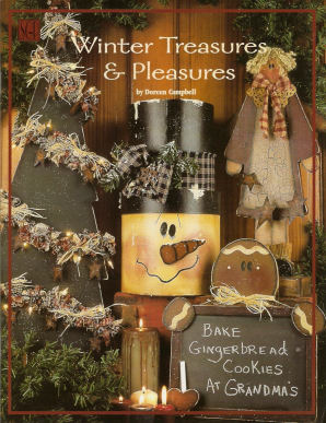 Winter Treasures & Pleasures - Doreen Campbell