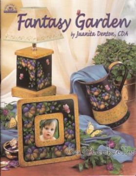 Fantasy Garden Vol. 1 - Juanita Denton - OOP