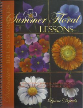 Summer Floral Lessons - Lynne Deptula - OOP
