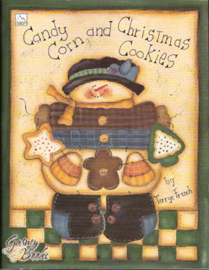 Candy Corn and Christmas Cookies - Terrye French