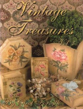 Vintage Treasures Vol. 1 - Carol Forsyth