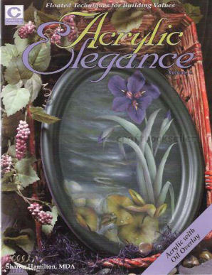 Acrylic Elegance 4 - Sharon Hamilton