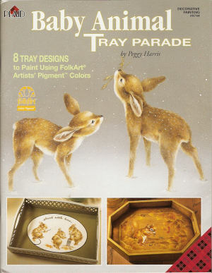 Baby Animal Tray Parade - Peggy Harris
