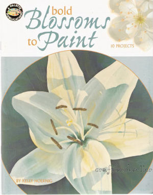 Bold Blossoms to Paint - Kelly Hoernig