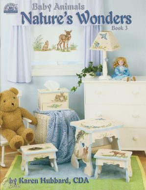 Baby Animals - Nature's Wonders Vol. 3 - Karen Hubbard