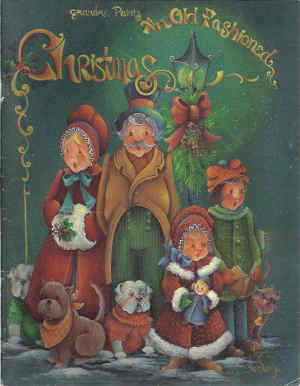  Fashioned Christmas on Grandma Paints An Old Fashioned Christmas   Jo Sonja Jansen   Oop