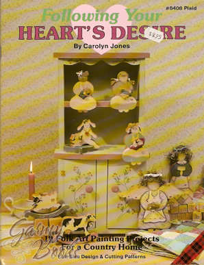 Following Your Heart's Desire - Carolyn Jones