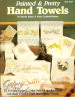 Painted Pretty Hand Towels - Brenda Jansen - OOP