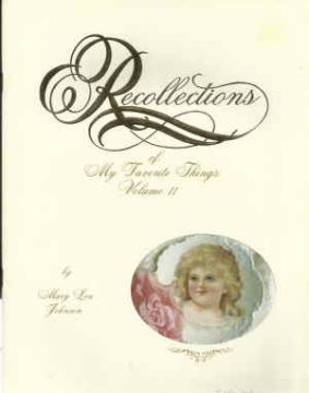 Recollections of My Favorite Things Vol. 2 - Mary Lou Johnson - OOP