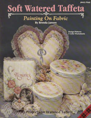 Soft Watered Taffeta - Brenda Jansen - OOP
