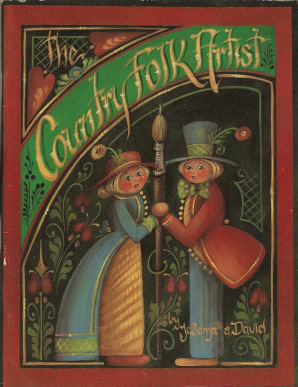 The Country Folk Artist - Jo Sonja Jansen - OOP