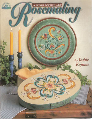 A Worldwide Art Rosemaling - Yoshie Kojima