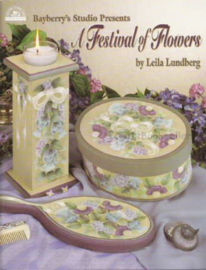 A Festival of Flowers Vol. 1 -  Leila Lundberg