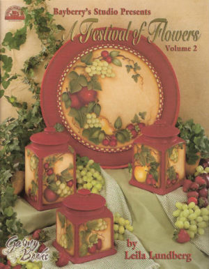 A Festival of Flowers Vol. 2  - Leila Lundberg