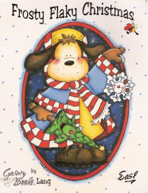 Frosty Flaky Christmas - Annie Lang