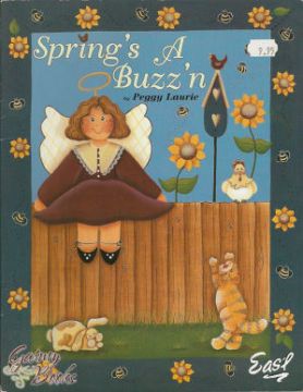 CLEARANCE: Spring's A Buzz'n - Peggy Laurie
