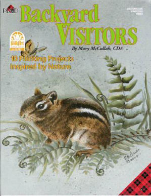 Backyard Visitors - Mary McCullah