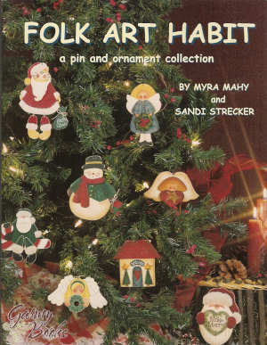 Folk Art Habit - Myra Mahy